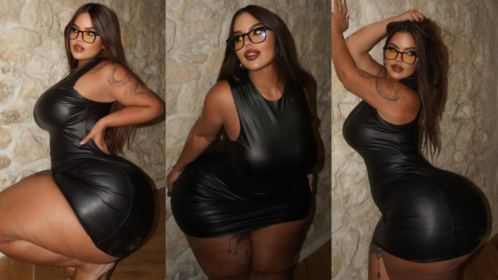 World curviest influencer Graciebon serve social media with new photos of herself